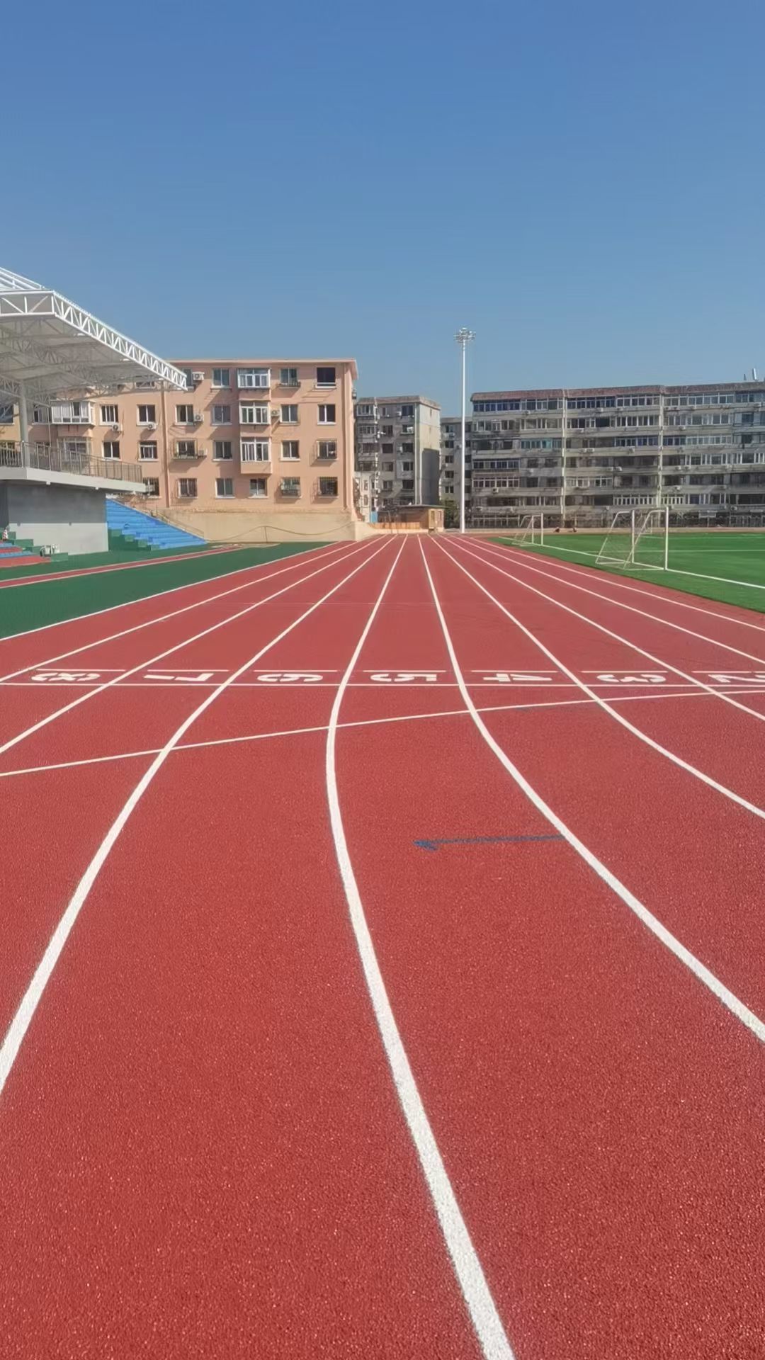 南通市学校运动操场渗水跑道 - 哪里好