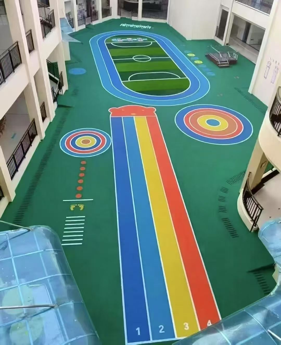 【南通市】混合型塑胶跑道口碑好的专业厂家，品质可靠服务优秀