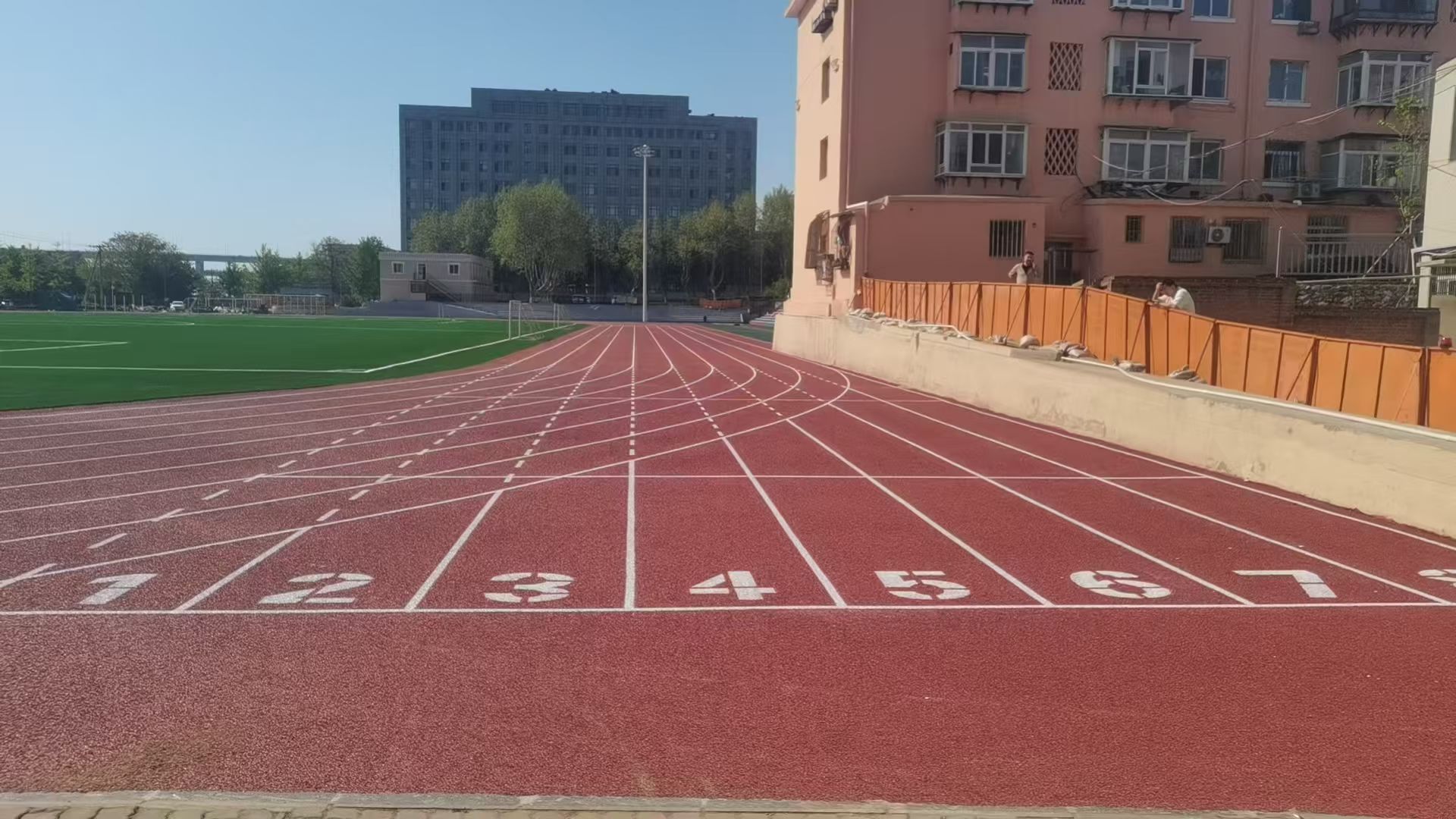 南通市预制型跑道健身步道 - 一站式服务